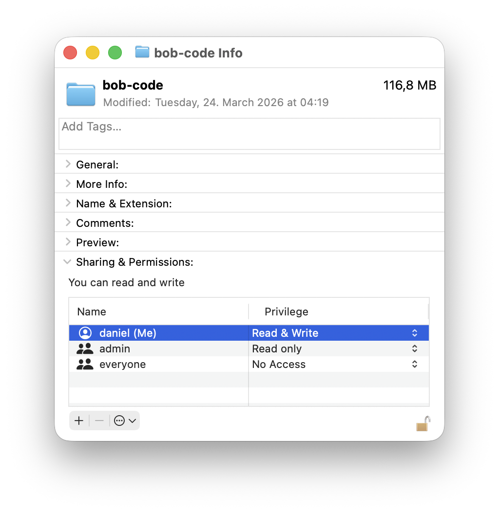 IBM Bob app package contents