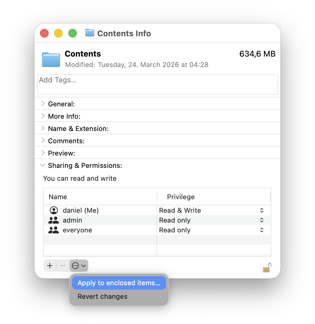 IBM Bob app package contents