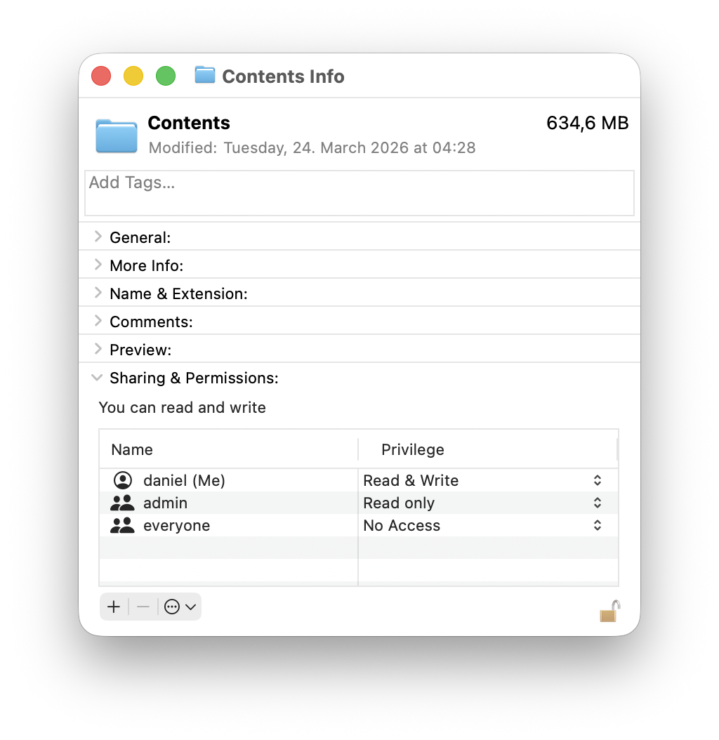 IBM Bob app package contents